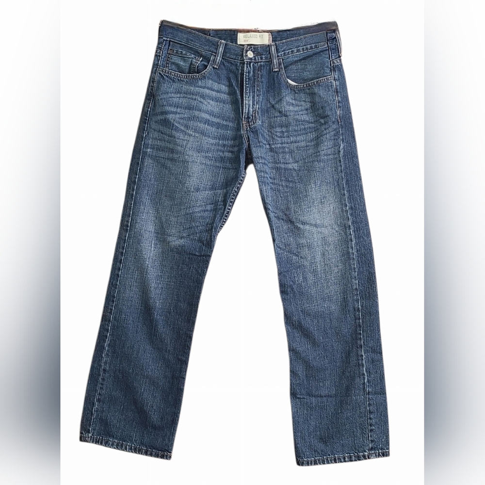 Levi Strauss Relaxed Blue Jeans
